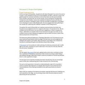 Act2 Project Unit Update December 2023