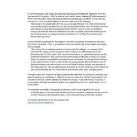 Act2 Questions for Church Councils