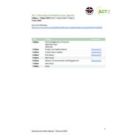 Act2 ASC Agenda June 2023