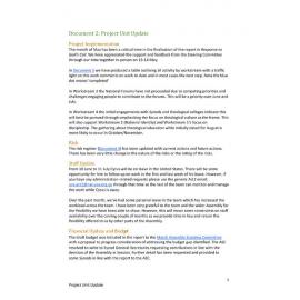 Act2 Project Unit Update Document 2 June 2023