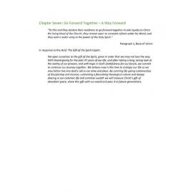 Act2 ASC Retreat : Chapter 7: Go Forward Together - A Way Forward