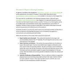 Act2 Project Update Report Document 2 January 2024