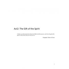 Act2 The Gift of the Spirit v1.1