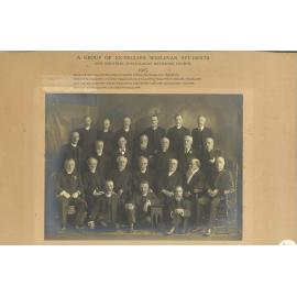 Group of ex-English Wesleyan Students 1907