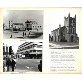 Historic Parramatta with original St Andrew's Presbyterian Church