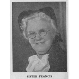 Laura Francis (Sister Francis)