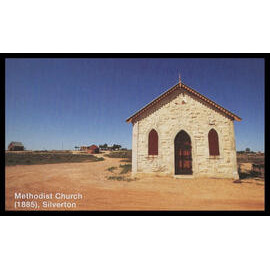 A brief history of the Silverton Methodist Church
