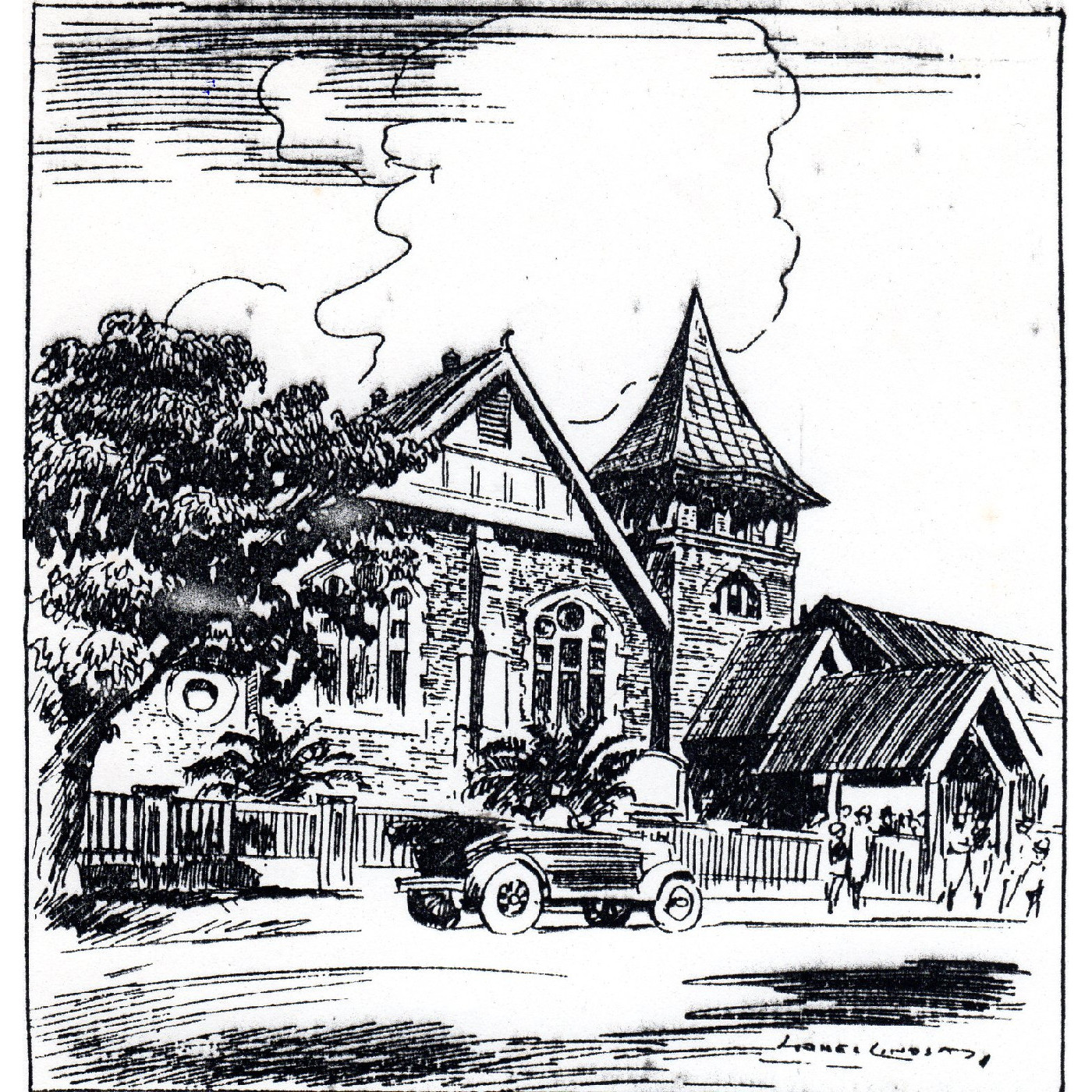 Growth of Methodism on Sydney's North Shore