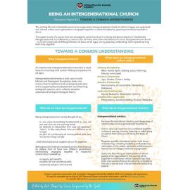 Being an Intergenerational church #1