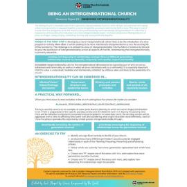 Being an Intergenerational church #5