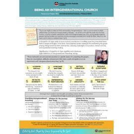 Being an Intergenerational church #8