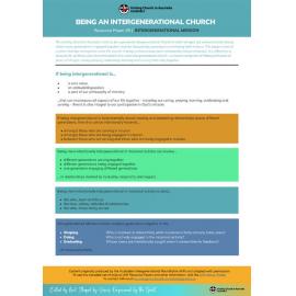 Being an Intergenerational church #9