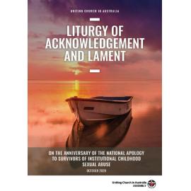 Liturgy of Acknowledgement and Lament (2020)