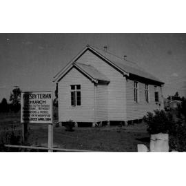Goolgowi Presbyterian-Methodist now Uniting Church