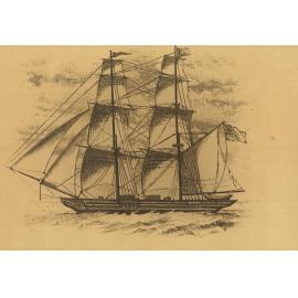 London Missionary Society ship, the Camden
