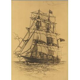 London Missionary Society ship, the John Williams II