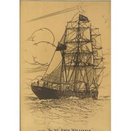 London Missionary Society ship, the John Williams III
