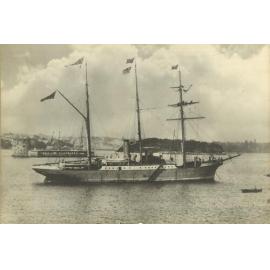 London Missionary Society ship, the John Williams IV