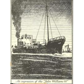 London Missionary Society ship, the John Williams VI