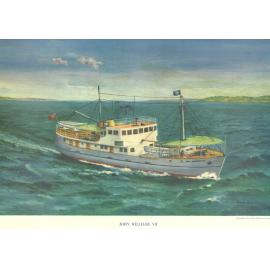 London Missionary Society ship, the John Williams VII