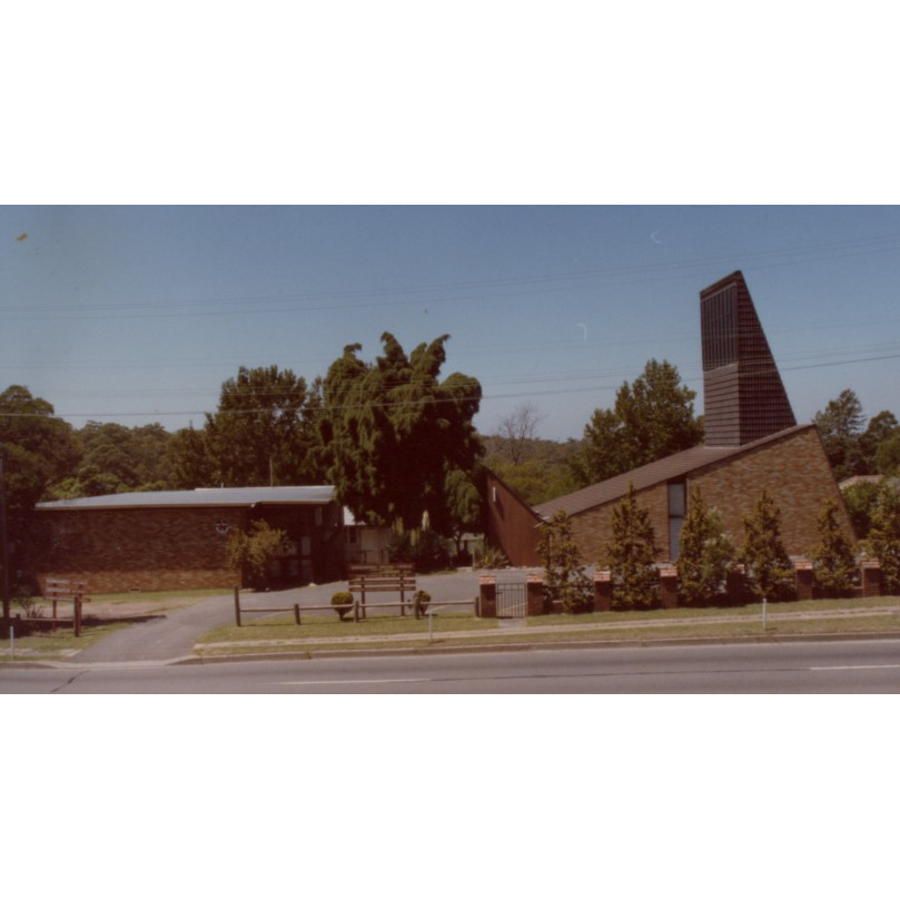 Opening & Dedication of (new) Normanhurst Methodist Church