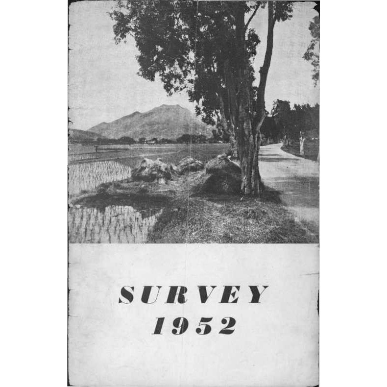 London Missionary Society (LMS). Survey