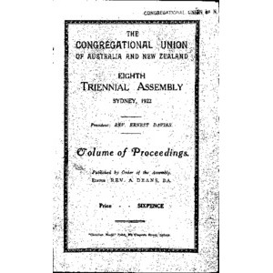Eighth Triennial Assembly