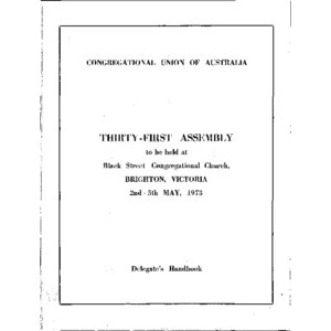Handbook - Thirty-First Assembly