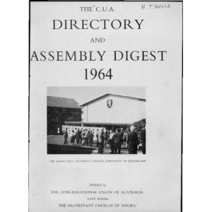 Directory & Digest - Twenty-Seventh Assembly