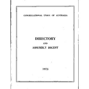 Directory & Digest - Thirty-First Assembly