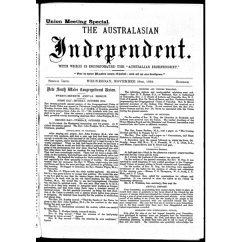 Australian Independent