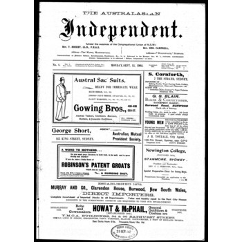 Australian Independent