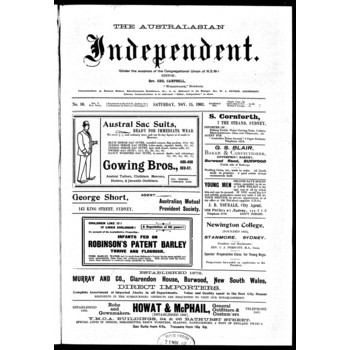 Australian Independent