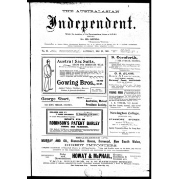 Australian Independent