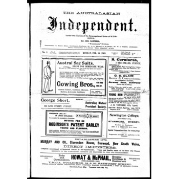 Australian Independent