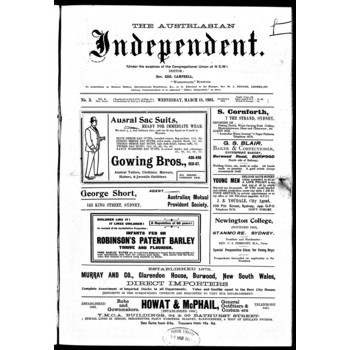 Australian Independent