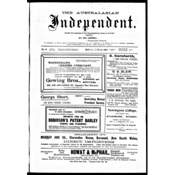 Australian Independent