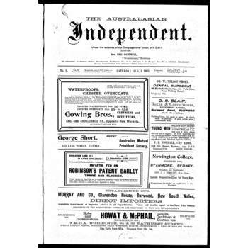 Australian Independent