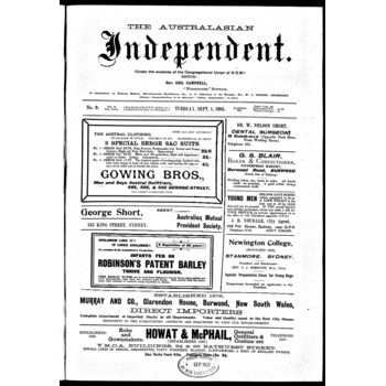Australian Independent