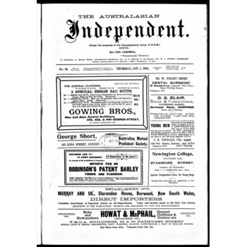 Australian Independent