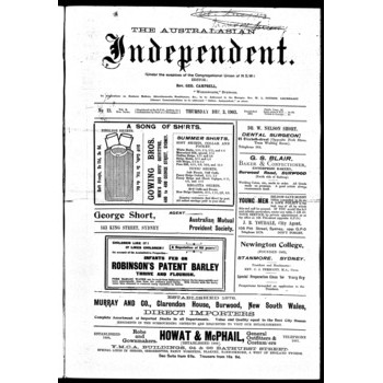 Australian Independent