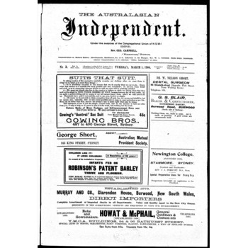 Australian Independent