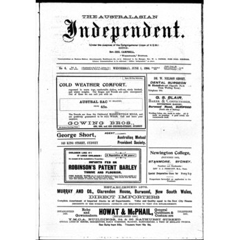 Australian Independent