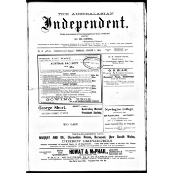 Australian Independent