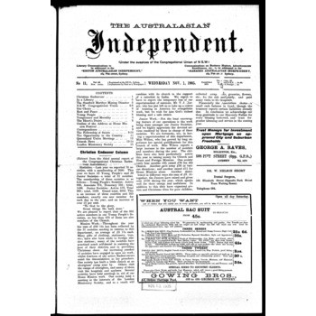 Australian Independent