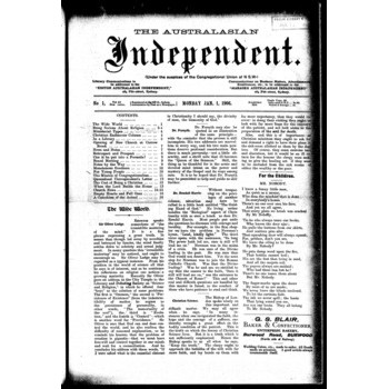 Australian Independent