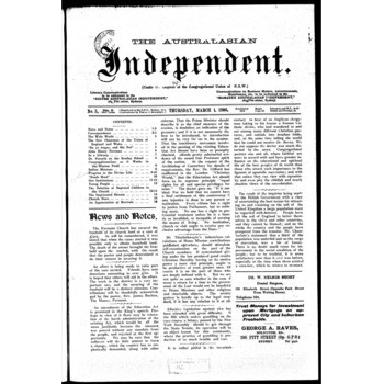 Australian Independent