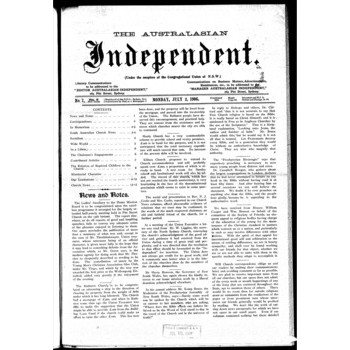 Australian Independent