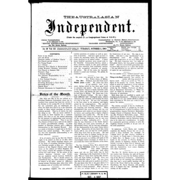 Australian Independent