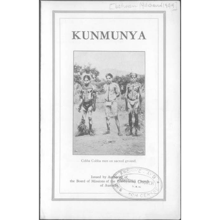 Kunmunya Mission, Port George IV, Western Australia.